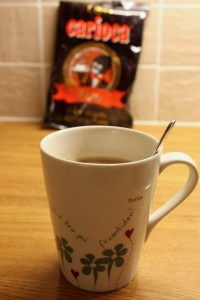 Negerkaffe latte